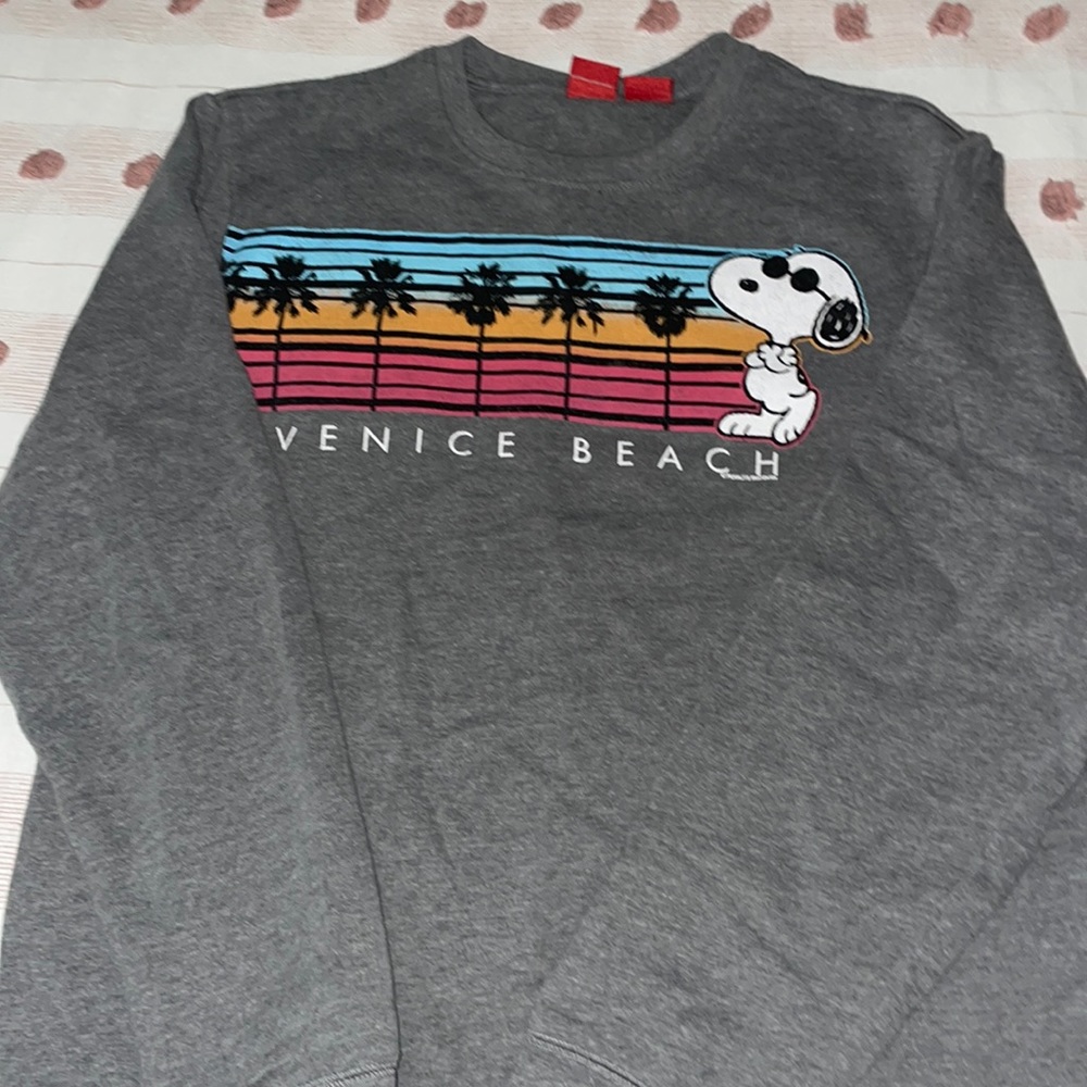 Peanuts Crewneck Sweatshirt
